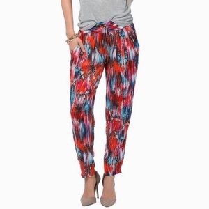 NWT Red Paint Away Pants